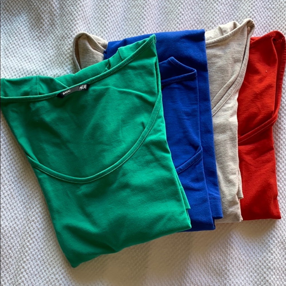 H&M T-shirt dress bundle